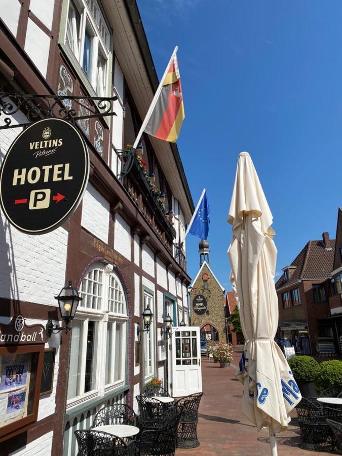 Hotel Hagspihl Quakenbrück Exterior foto