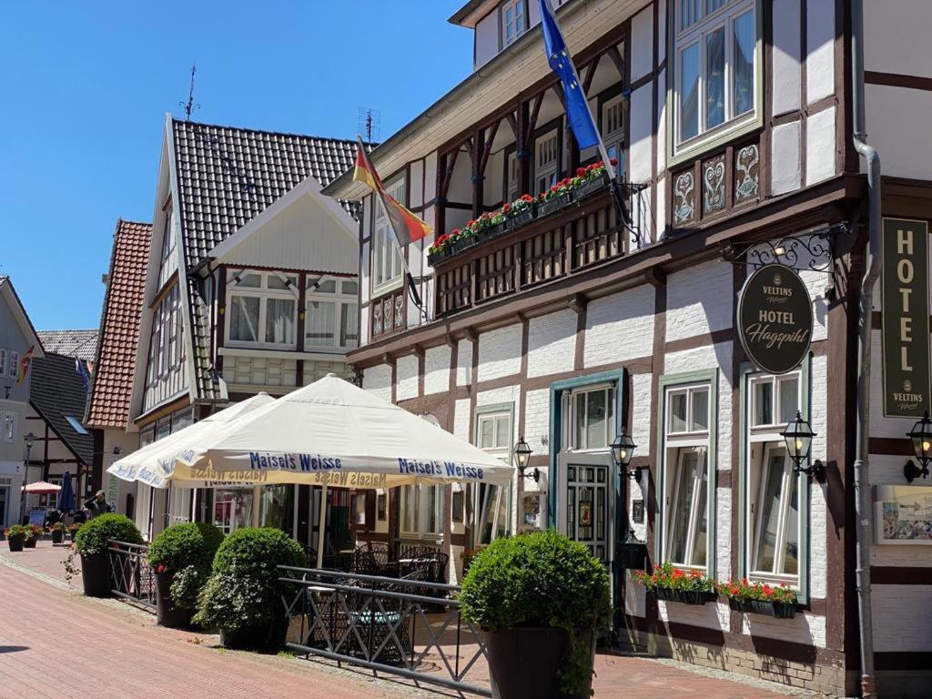 Hotel Hagspihl Quakenbrück Exterior foto