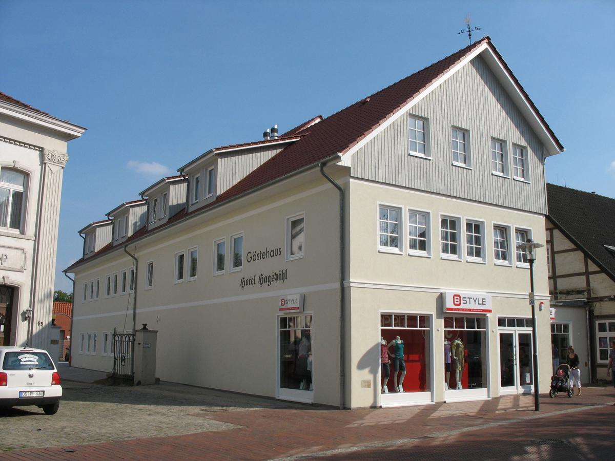 Hotel Hagspihl Quakenbrück Exterior foto